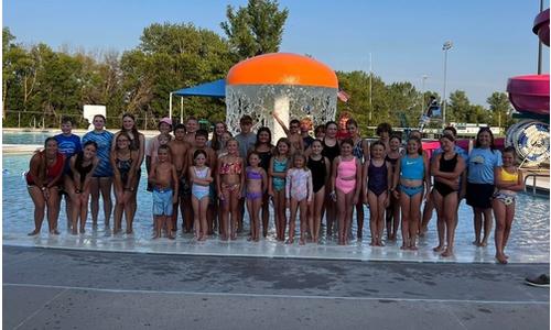 Sunflower Swim League Competes in Seneca