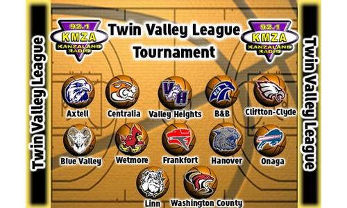 TVL Tourney Recap -- Axtell Boys and Washington County Girls Win