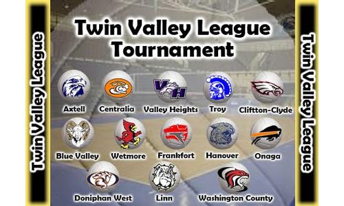 Twin Valley League Volleyball Tournament Bracket Announced