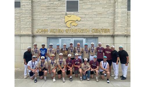 Eagle Baseball Team Finishes 2nd at State