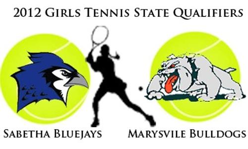 Sabetha, Marysville & Atchison Girls Tennis Players Qualify for State