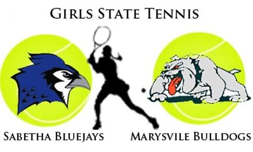 Marysville's Schwarz Places 4th and Sabetha's Wysong & Montgomery Place 6th at State Tennis