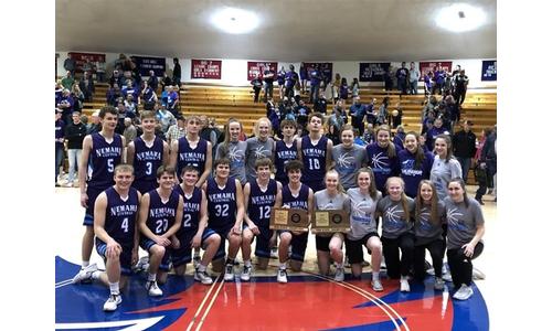 Nemaha Central Sweeps 3A Sub State Championships