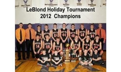 Falls City Boys Capture Title at LeBlond Holiday Tournament