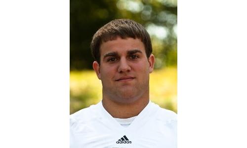 Peru State Football Player Receives Academic Honors