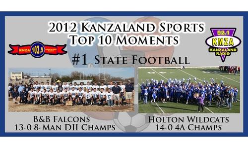 Top 10 Countdown of Kanzaland Area Sports Moments in 2012 -- #1