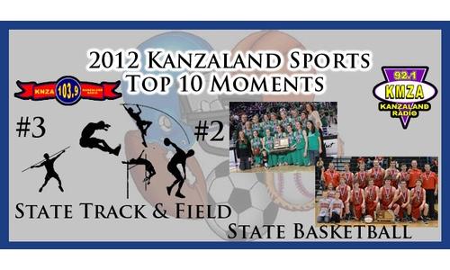Top 10 Countdown of Kanzaland Area Sports Moments in 2012 -- #3 & #2