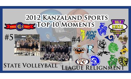 Top 10 Countdown of Kanzaland Area Sports Moments in 2012 -- #5 & #4