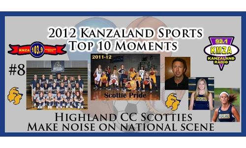Top 10 Countdown of Kanzaland Area Sports Moments in 2012 -- #8