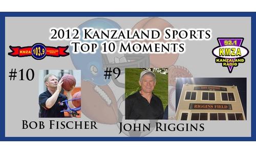 Top 10 Countdown of Kanzaland Area Sports Moments in 2012 -- #10 & #9