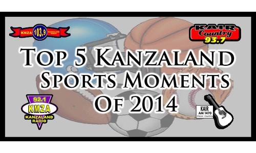 Top 5 Kanzaland Sports Moments of 2014 -- Top 5's in Different Sports