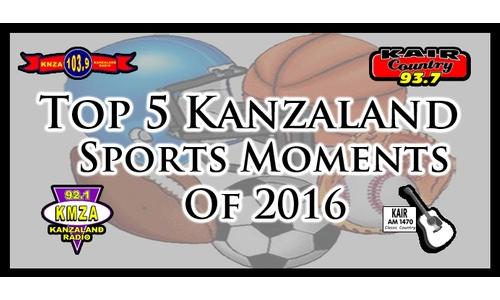 Top 5 Kanzaland Sports Moments of 2016 - Top 5's in Different Sports
