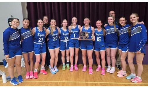 Troy Girls Finish Third Place at Thunder Classic
