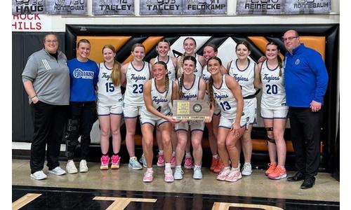 Troy Girls Hold Off Rock Hills to Advance to State Tournament