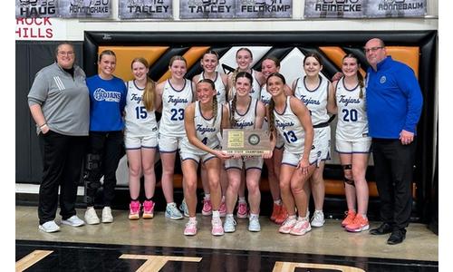 Top 10 Moments of 2025: #9 - Historic Season for Lady Trojans: NEKL Champs and State Tournament Firsts