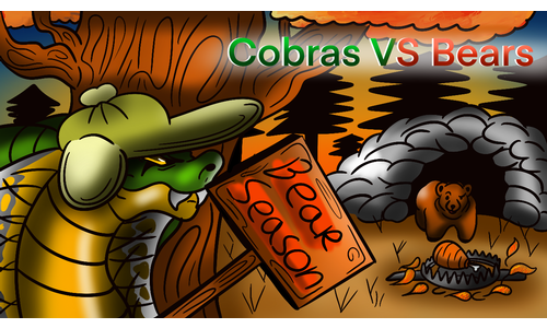 A Sweep to Begin the Week! The Jackson Heights Cobras Dominate the Oskaloosa Bears in Heart Racing Fashion!