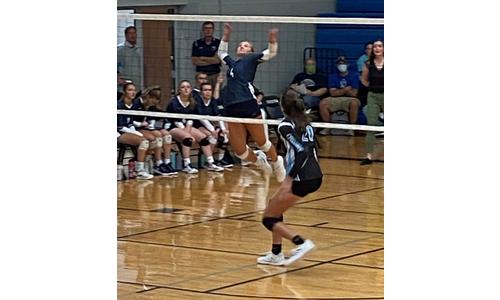 Volleyball Recap From Tuesday Night
