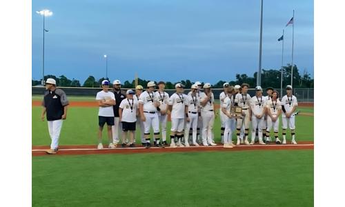 Valley Falls Baseball Second at State