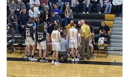 Valley Falls Boys Edge Pleasant Ridge to Advance in Sub-State