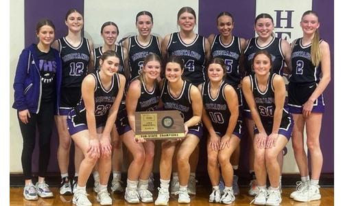 Valley Heights Girls Take Care of KC Christian to Advance Back to State Tournament
