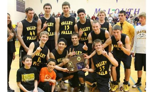 Valley Falls Survives Track Meet with McLouth to Take McLouth Invitational Crown