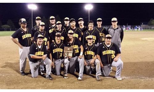 Valley Falls Dragons Baseball Headed to 2-1A State Tournament