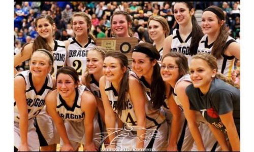 Valley Falls Girls Take Care of Troy, Earn a Spot at the Class 2A State Tournament