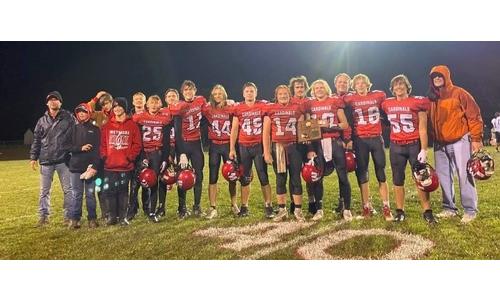 Wetmore Wins First Regional Football Title