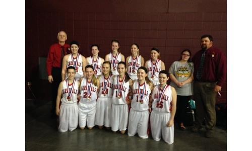 Wetmore Girls Cap Season with a Fourth Place Finish at State