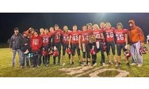 Top 10 Moments of 2022: No. 6 - Wetmore Football Wins First Ever Regional Title at 6-Man Level