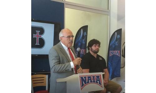 Heart of America Athletic Conference Holds Football 2014 Media Day