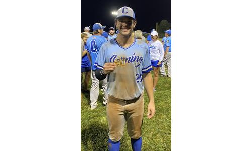 Fisher's 11 Strikeout Performance Leads Corning to State Tournament