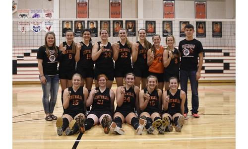 Centralia Wins Twin Valley League Volleyball Tournament