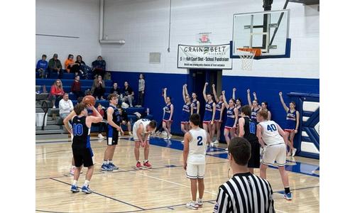 Troy Girls, Axtell Boys Both Win on Big Fourth Quarters