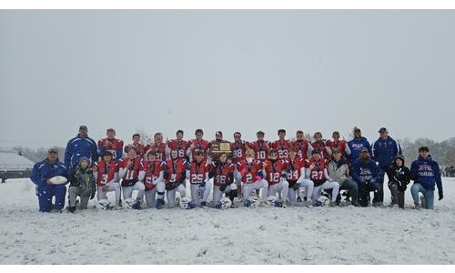 Axtell Completes Three-Peat in the Snow; Decimates South Central 50-0
