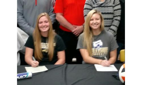 Falls City Seniors Sign Letters of Intent
