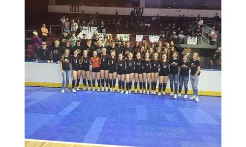 Centralia Finishes Third at State