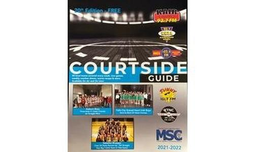 2021-2022 Courtside Guide Magazines Are Now Available