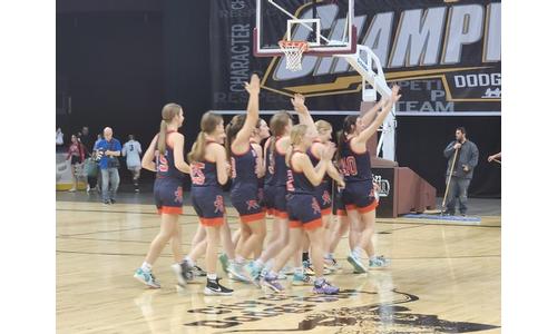 Mustang Girls Run Away From Oilers, Advancing To State Semi-Finals