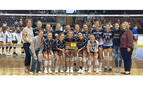 Doniphan West Falls in Semifinals, Places Third at State