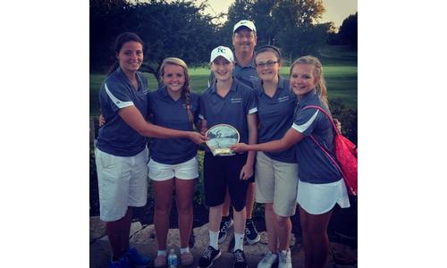 Holton Girls Golf Opens Season with Third Place at KC Piper Invite
