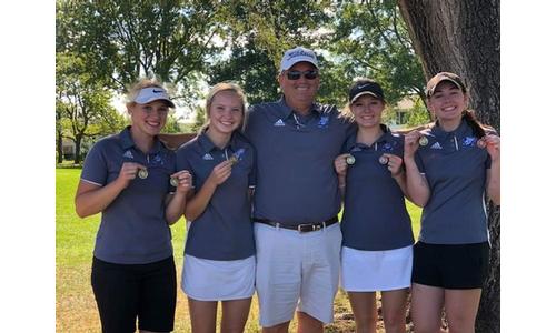 Holton Girls Golf Wins Third Straight Meet