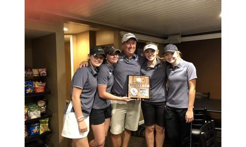 Holton Girls Golf Takes Second at Regional Meet to Make State