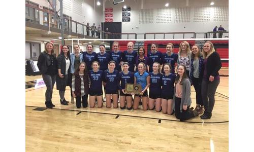 Nemaha Central Volleyball Earns Schools Fourth Trip to 3A State Tournament