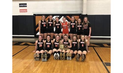Centralia Volleyball Earns Trip to 1A State Tournament, Frankfort Falls Short