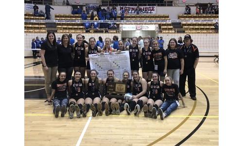 Centralia Volleyball Sends Coach Tennal Out on Top with 1A State Title