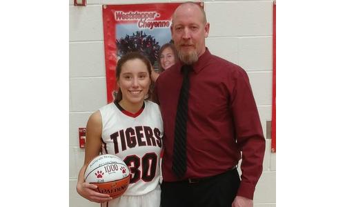 Negonsott Scores 1,000 Points as Jeff West Girls Roll and Perry Boys Win 10th Straight