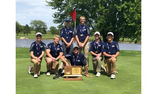 Title-town Adds Another as Sabetha Golf Claims Second Straight 3A State Title
