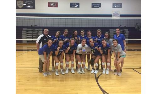Sabetha Volleyball Wins Nemaha Central Invitational