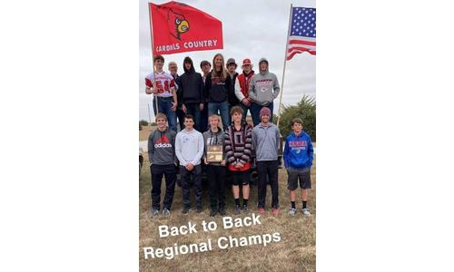 Wetmore Boys Cross Country Will Carry Momentum into State Meet